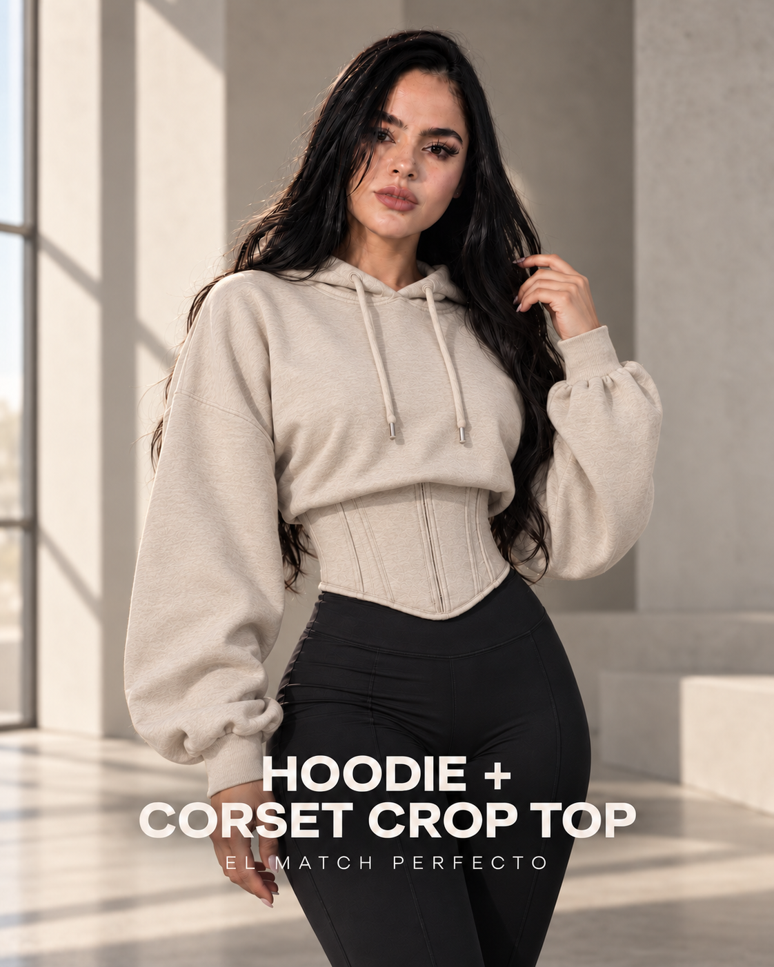 Hoodie+Croptop