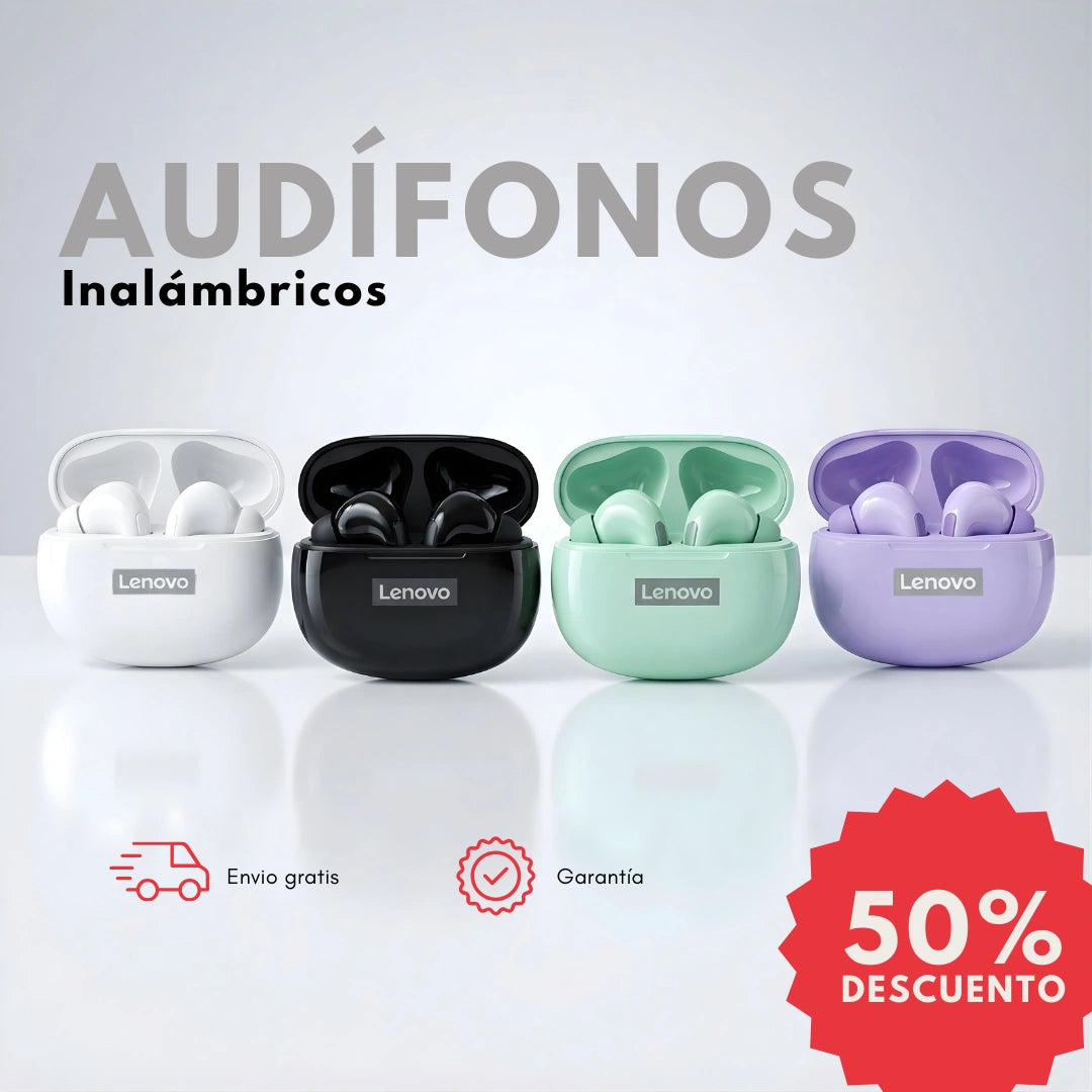 Audífonos inalámbricos