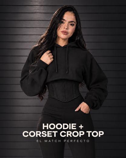 Hoodie+Croptop