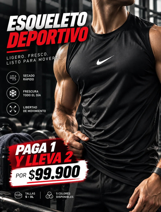Esqueleto deportivo