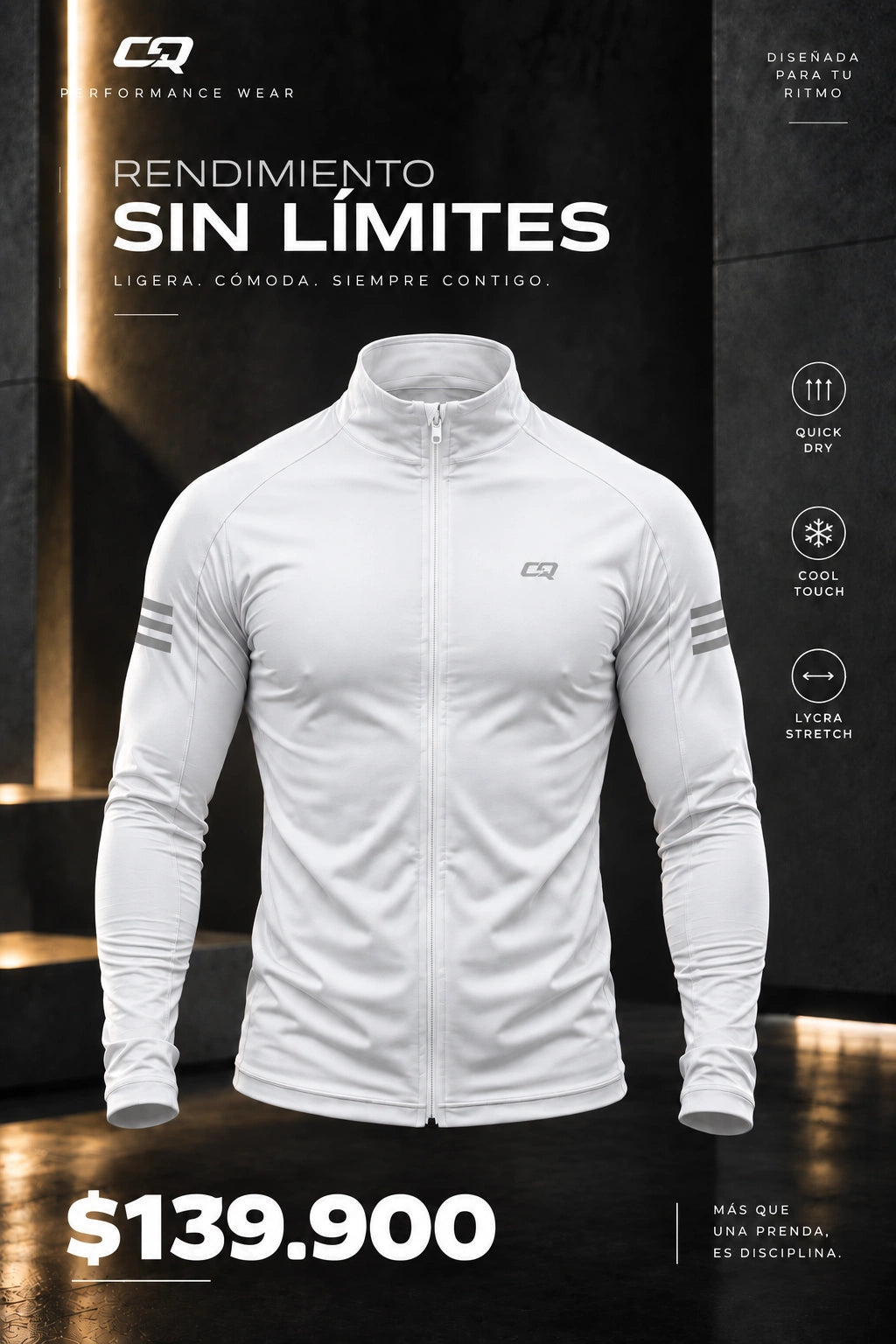 Chaqueta deportiva.