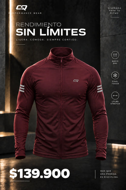 Chaqueta deportiva.