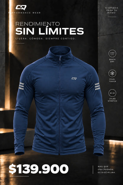 Chaqueta deportiva.