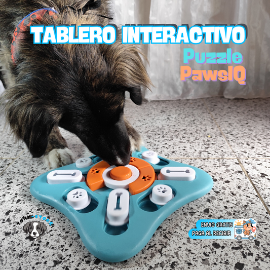 🍖PuzzlePawsIQ® 🧠 Tablero interactivo para perros🐶